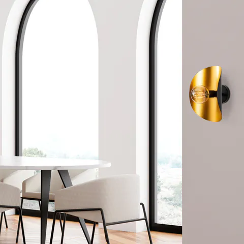 Aplica Sivani - MR - 839 Negru Auriu