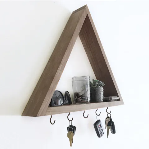 Cuier suport chei Model Norris, Nuc, 30x30x6 cm