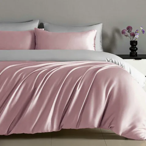 Lenjerie cu elastic 180x200cm, Smooth V5 Purple