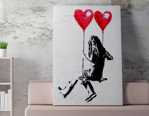 Tablou WY01 Multicolor 50x70x2 cm