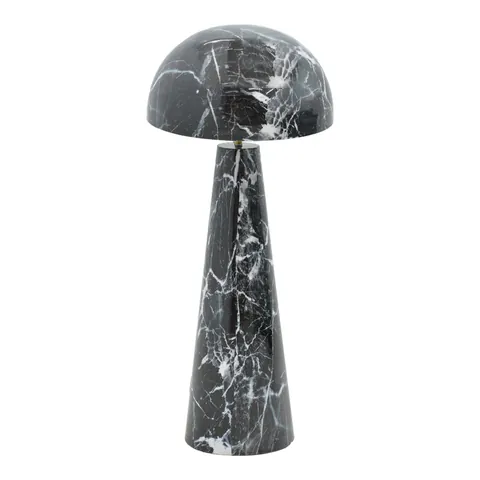 Lampadar Flozer, negru, 36.5x79 cm