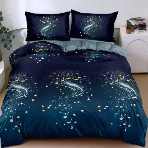 Lenjerie Bumbac Satinat 4 Piese Nyxora