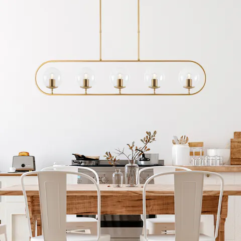 Lustra Jewel - 10625 Auriu stralucitor