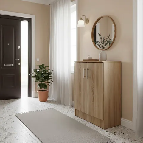 Dulap de pantofi Souken, sonoma, 60x40x80 cm