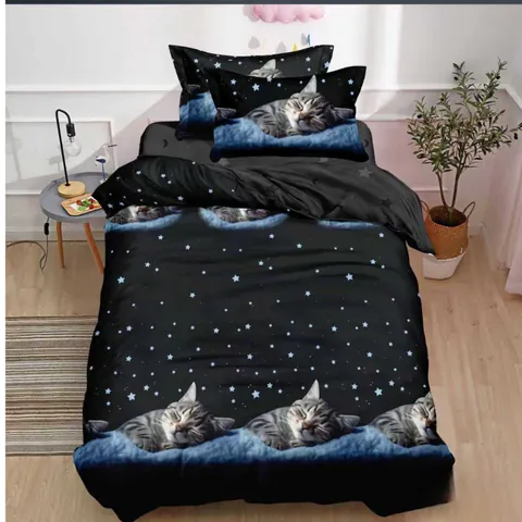 Lenjerie 1 Persoana Finet, 4 Piese Clarena