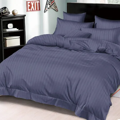 Lenjerie cu elastic 180x200cm, Damasc, Tixie V4 Mov (Finet)