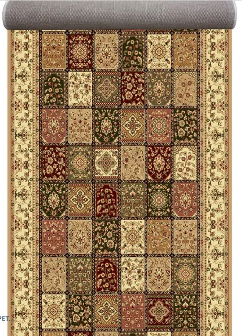 Traversa tip Mocheta Model Lotos 1518-110, latime 200 cm