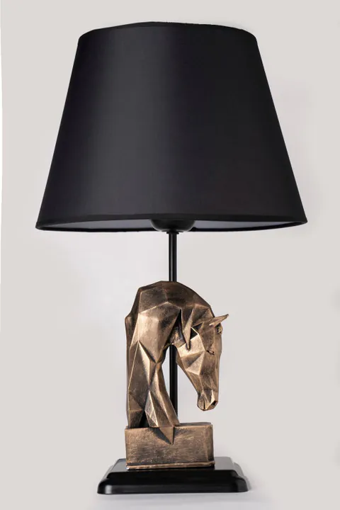 Veioza HM161 Negru/Antic