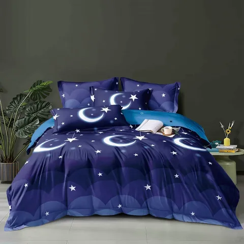 Lenjerie 1 Persoana Blue Moon (Finet)