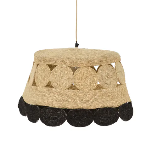 Lustră Lozir, natural, 60x110 cm