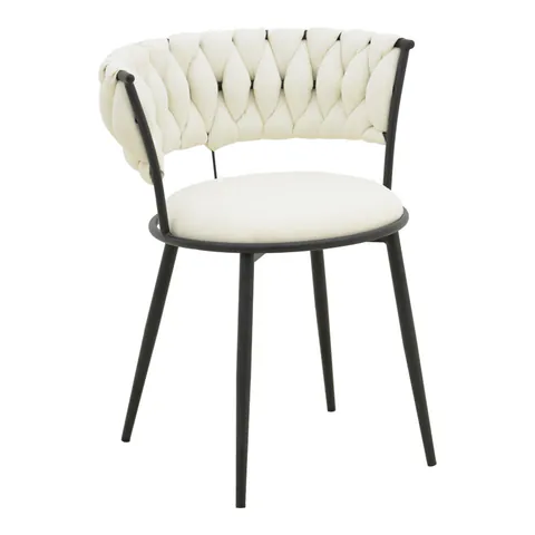 Fotoliu Alkia I, ecru, 57x58.5x72 cm