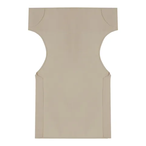 Husa Scaun Regizor Model Nexus, Bej, 45/57x1x78.5 cm
