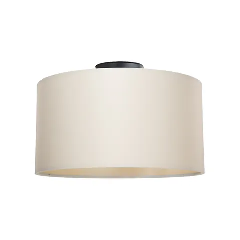 Lustră Garry, crem, 38x21 cm