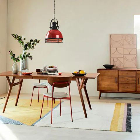 Lustra Sağlam - 3762 Rosu/Negru