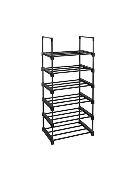 Pantofar, Songmics, Negru, LSA23BK, 45 x 30 x 106 cm