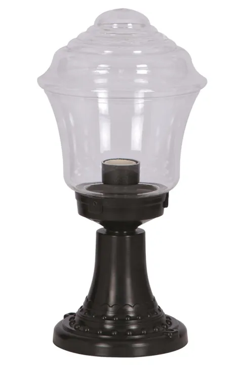 Aplica de perete exterior M2K Negru 40x22 cm