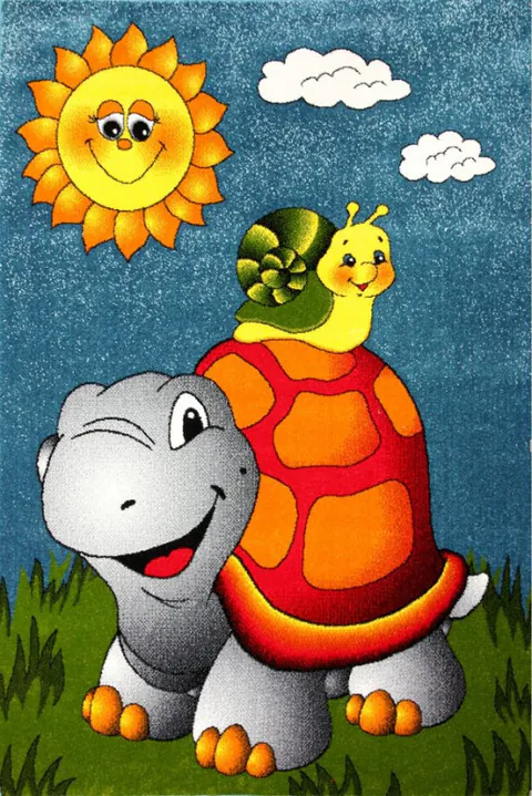 Covor Pentru Copii, Kolibri Broasca 160x230 cm