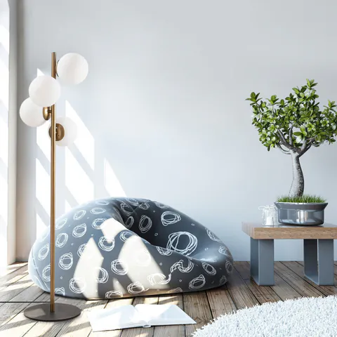 Lampadar Faze - NT - 115 Auriu