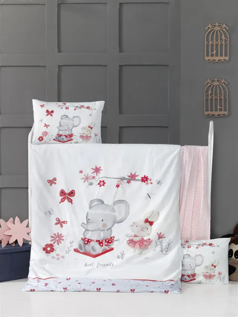 Lenjerie patut bebe Model Swing