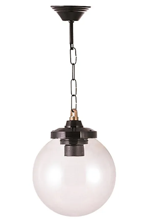 Lustra de exterior 68160 Negru 50x20 cm