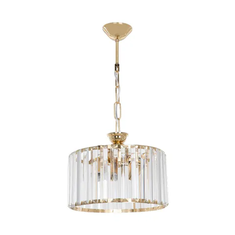 Lustră Lavina I, auriu, 27x21 cm