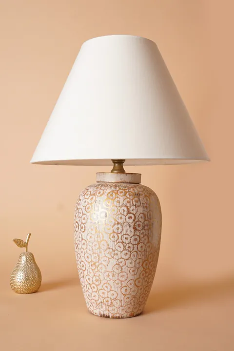 Veioză YL579 Alb 35x53 cm