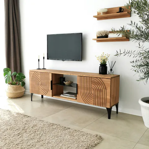 Comoda TV Lidya - Oak