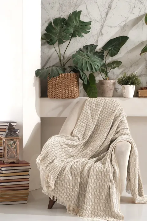 Cuvertura pentru Canapea Model Vizyon Beige