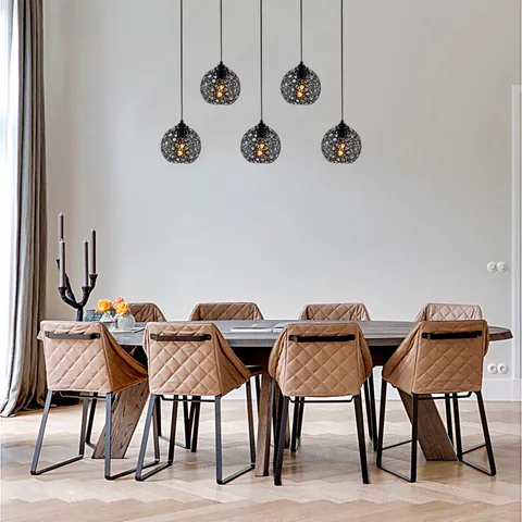 Lustra Fellini - MR - 789 Negru