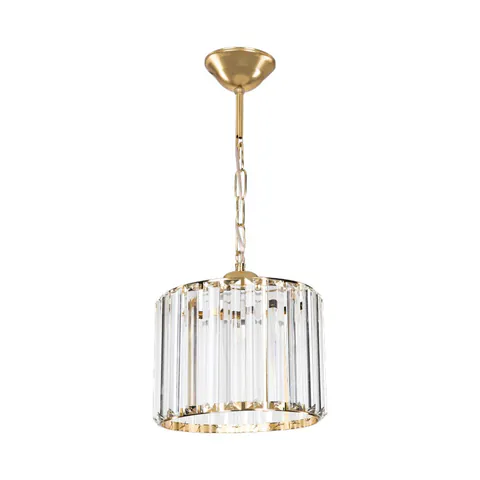 Lustră Lavina, auriu, 20x20 cm