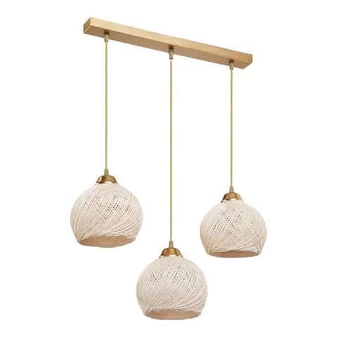 Lustră PWL-0973 II, auriu, 50x18x85 cm