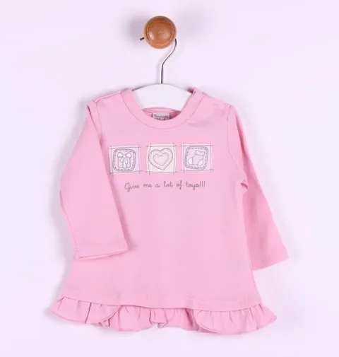 Bluza bebe cu volanas Newness