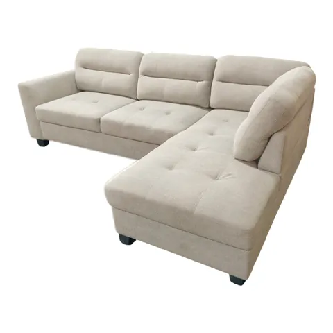 Coltar Camile, bej, 270x174x95 cm