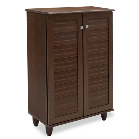 Dulap Pantofi Model Caroline II, Nuc, 60x34.5x91.5 cm