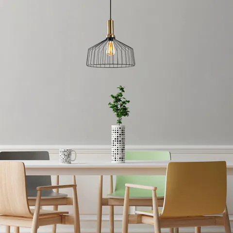 Lustra Dear - 11200 Negru/Antic