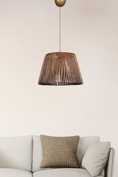 Lustra Esparfa Gri 30x30x21 cm