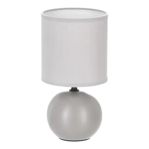 Veioză PWL-1210, gri, 13x25 cm