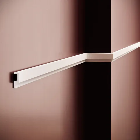 Brau polimer rigid, Manavi, B23 - 3.8x1.2x200 cm