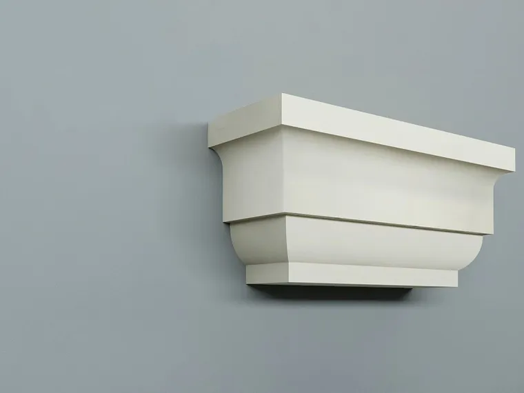 Capitel pilastru exterior WT04A-25x12x54cm