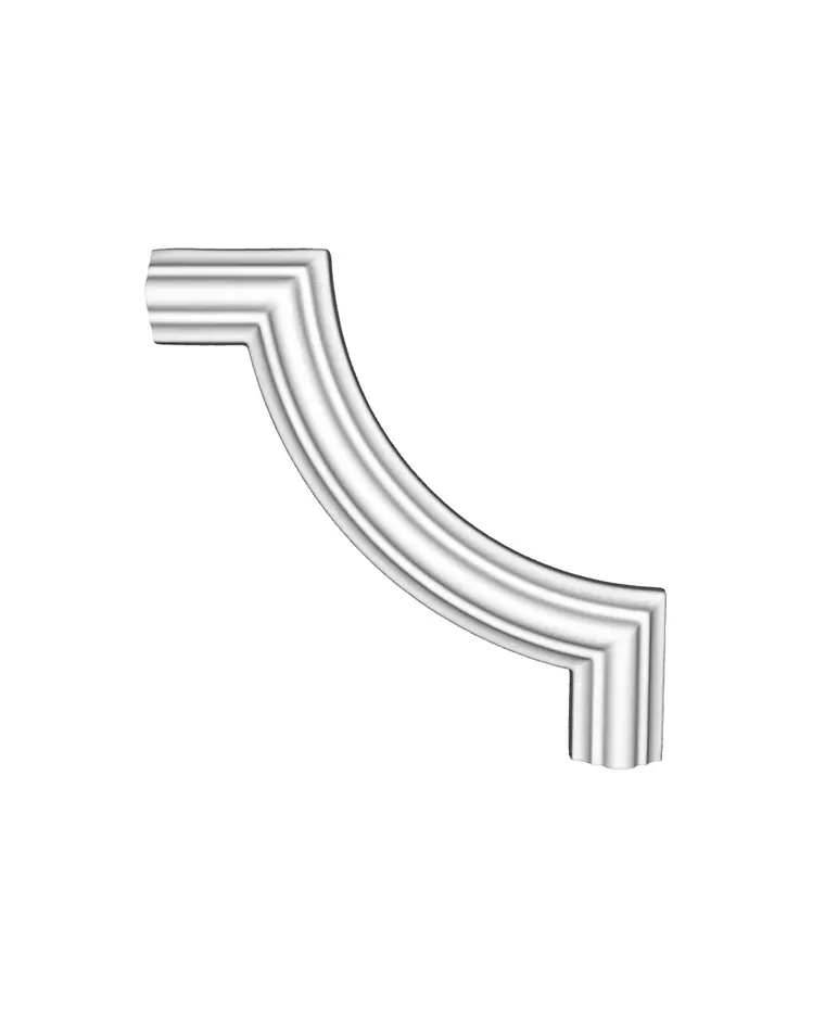 Chenar din poliuretan CR727C - 16.9x16.9x1.3 cm