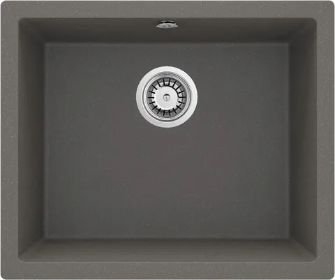 Chiuvetă din granit, 1-cuvă - montare încastrată la nivel, Corda Flush, ZQA_T10F