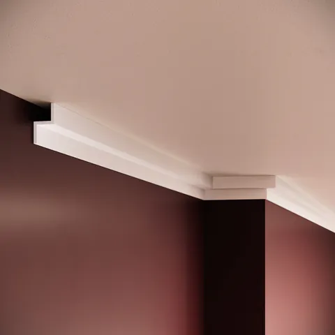 Cornisa polimer rigid, Manavi, ES3 - 4x2.2x200 cm
