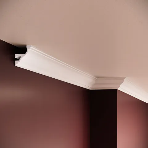 Cornisa polimer rigid, Manavi, ES9 - 4.5x4x200 cm
