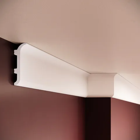 Cornisa polimer rigid, Manavi, S36-10x3.2x200 cm