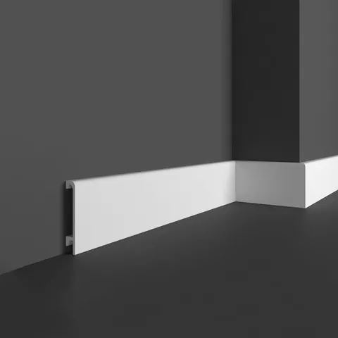 Plinta polimer rigid HCR508 - 9x1.6x200 cm