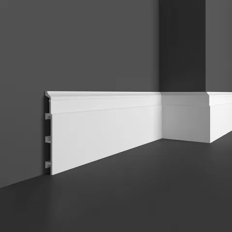 Plinta polimer rigid HCR510 - 15x1.8x200 cm