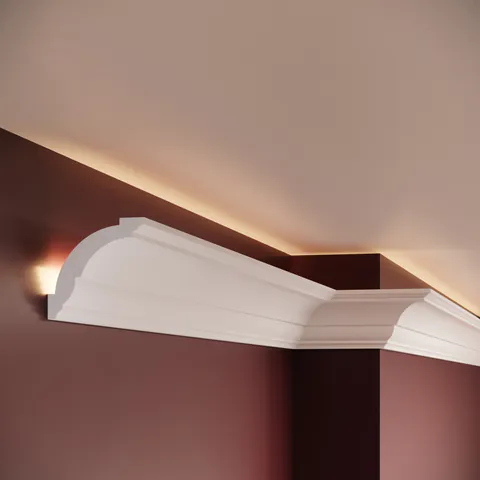 Scafa polimer rigid, Manavi, C7 - 7.8x6.6x200 cm