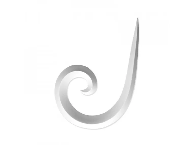 Set ornament din poliuretan A701L (1buc) + A701R (1 buc) - 19.9 x 12.9 x 1.6 cm