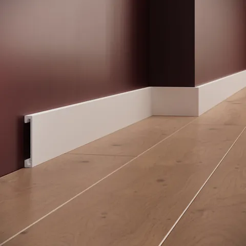 Plinta polimer rigid, Manavi, B25-7x1.2x200 cm