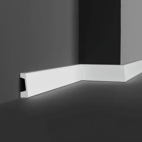 Plinta poliuretan flexibil CR899F - 8x2.8x200 cm